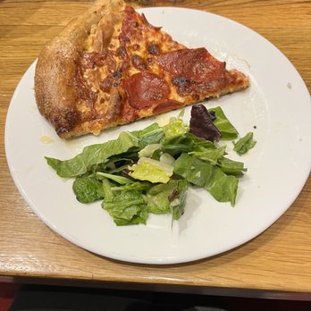 Mellow Mushroom Charleston - West Ashley - Pizza and salad thin crispy and pepperoni - Pizza Near Me - Charleston, South Carolina Mellow Mushroom Charleston - West Ashley - Pizza and salad thin crispy and pepperoni - Pizza Near Me - Charleston, South Carolina