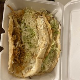 Al Pastor Quesadilla (Pork / Puerco) - good Al Pastor Quesadilla (Pork / Puerco) - good