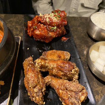 Anto - Korean Fried Chicken (half and half) - Korean Near Me - New York, New York