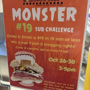Boardwalk Subs - Salad Near Me - Kentwood, Michigan