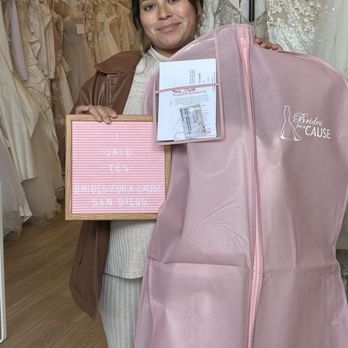 Brides for a Cause - I Said Yes To The Dress - Bridal Near Me - San Diego, California