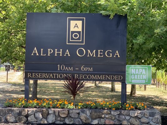 Alpha Omega Winery by null