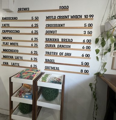 Menu photo 1 Ride and Grind Cafe Honolulu, HI