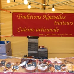 Traditions Nouvelles - Traditions Nouvelles... Marché Place du Châtelain.