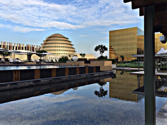 Nobu Hotel, City of Dreams Manila by null