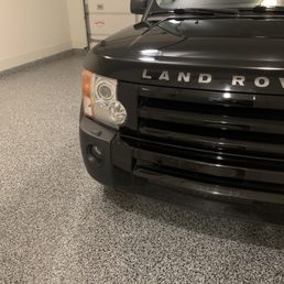 Swanky Garage Floor by Granite Garage