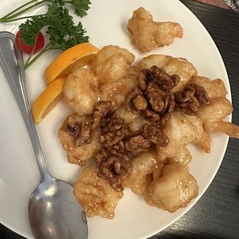 Yang Ming Garden - Honey Walnut Shrimp - Chinese Near Me - Villa Park, California Yang Ming Garden - Honey Walnut Shrimp - Chinese Near Me - Villa Park, California