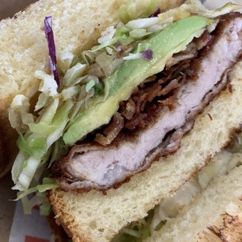 Mr Katsu - Bacon Avocado Sandwich - Sandwiches Near Me - Fullerton, California Mr Katsu - Bacon Avocado Sandwich - Sandwiches Near Me - Fullerton, California