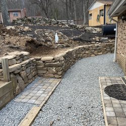 Design Scapes - Retaining wall