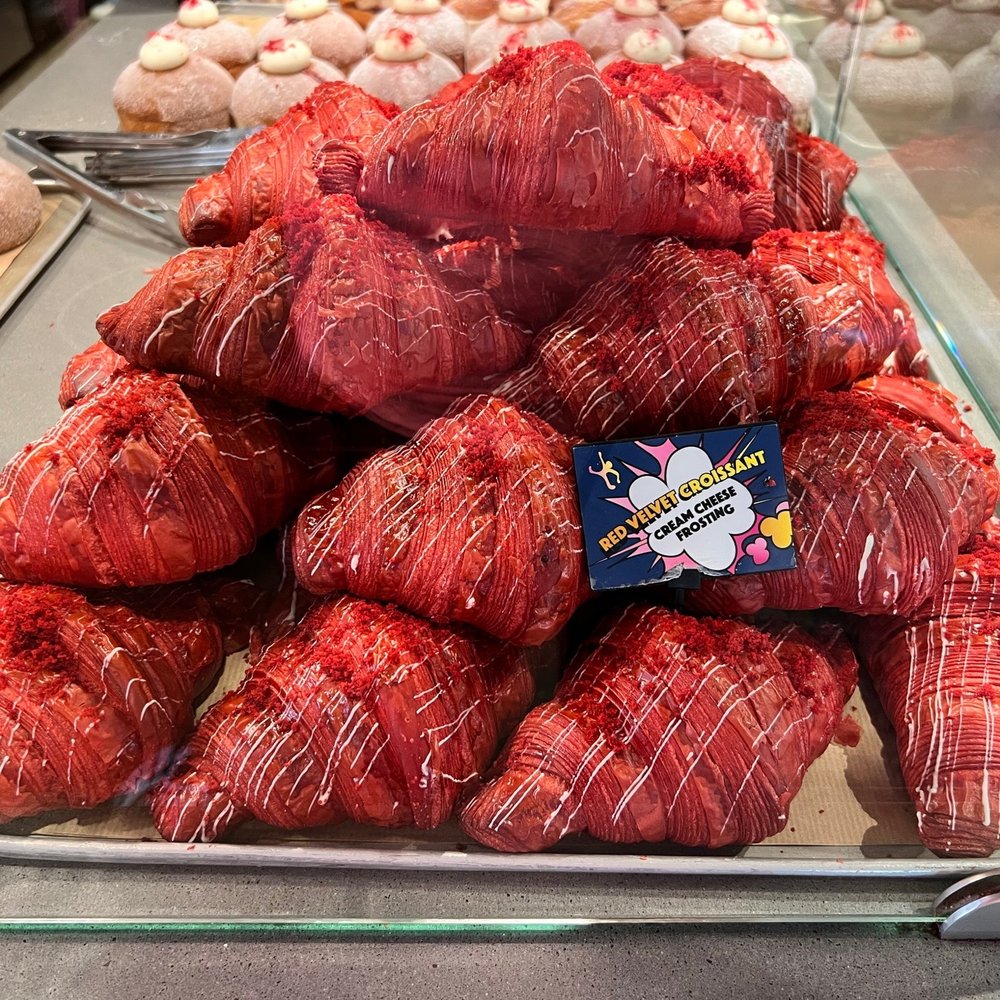 Mr Cake - Yessss! Red velvet croissants - Cafes Near Me - Stockholm, Alberta Mr Cake - Yessss! Red velvet croissants - Cafes Near Me - Stockholm, Alberta