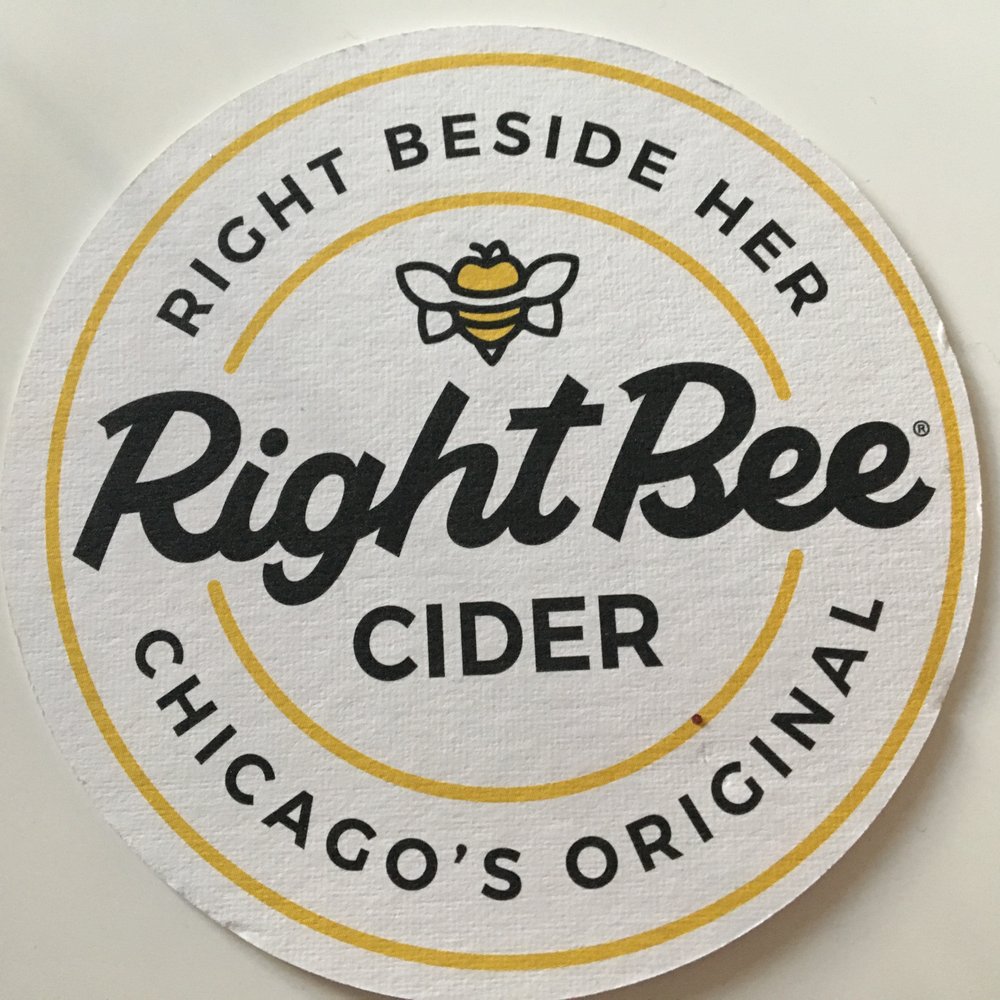 Logo and a great place to rest your cider! Logo and a great place to rest your cider!