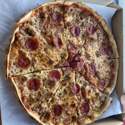 Pepperoni sausage.