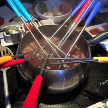 The Melting Pot - Small hot pot in fact... - Fondue Near Me - Bethlehem, Pennsylvania The Melting Pot - Small hot pot in fact... - Fondue Near Me - Bethlehem, Pennsylvania