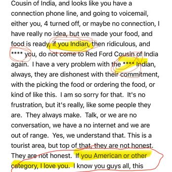 Red Fort - Being Indian should never be used to shame, stereotype, or attack a customer. No one should be cursed at or treated as dishonest because of - Indian Near Me - Ogden, Utah Red Fort - Being Indian should never be used to shame, stereotype, or attack a customer. No one should be cursed at or treated as dishonest because of - Indian Near Me - Ogden, Utah