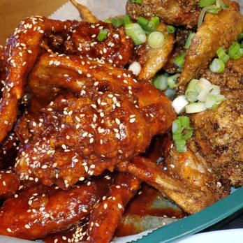 Crisp - Crisp Bbq and Seoul Sassy wings - Korean Near Me - Chicago, Illinois Crisp - Crisp Bbq and Seoul Sassy wings - Korean Near Me - Chicago, Illinois