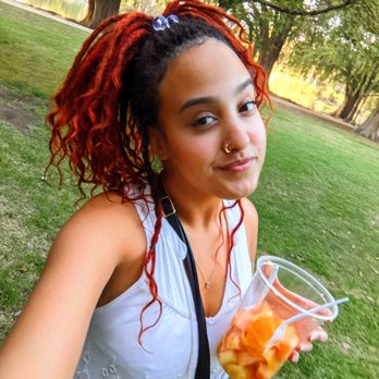 Fairmount Park - Fruit cup purchased by street vendor - Parks Near Me - Riverside, California