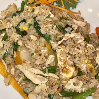 Thai Station Restaurant - 38. Basil Fried Rice - Thai Near Me - Indianapolis, Indiana Thai Station Restaurant - 38. Basil Fried Rice - Thai Near Me - Indianapolis, Indiana