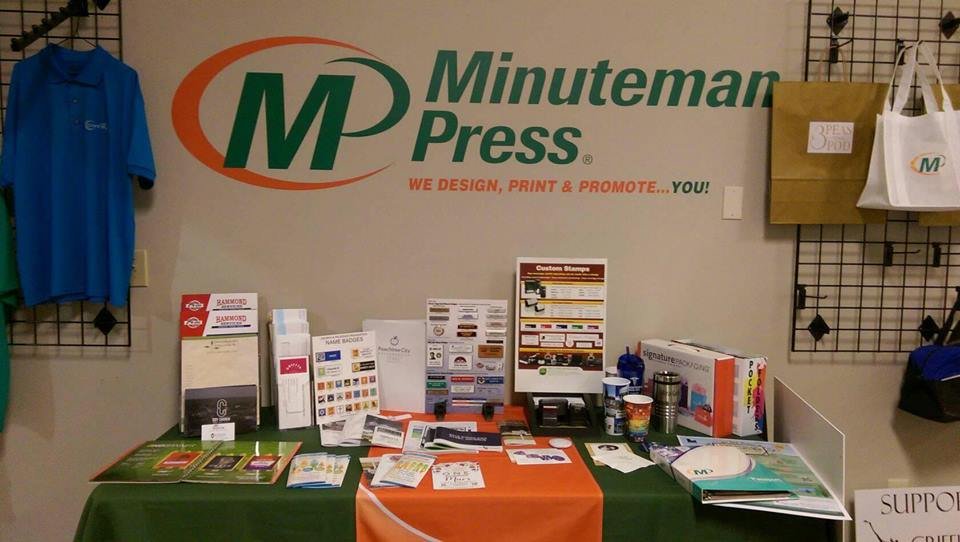 MINUTEMAN PRESS Updated August 2024 119 W Solomon St, Griffin