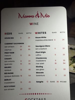 Menu photo 8 Mamma Mia Riverside, CA Menu photo 8 Mamma Mia Riverside, CA