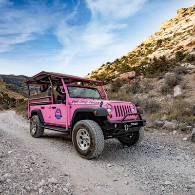 Pink® Jeep Tours Las Vegas by null