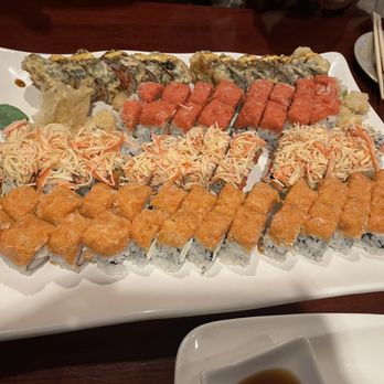 Sushi Castle - 2/10/24 order for four. Dragon Special Roll, Mill Special Roll, Phoenix Special Roll and Sky Rolls - Sushi Bars Near Me - Eastchester, New York Sushi Castle - 2/10/24 order for four. Dragon Special Roll, Mill Special Roll, Phoenix Special Roll and Sky Rolls - Sushi Bars Near Me - Eastchester, New York