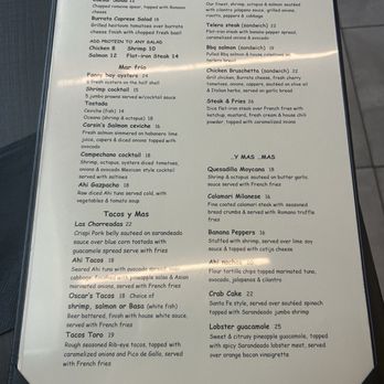 Oceana - Menu - Seafood Near Me - Rancho Mirage, California Oceana - Menu - Seafood Near Me - Rancho Mirage, California