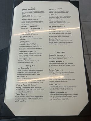 Menu photo 4 Oceana Rancho Mirage, CA Menu photo 4 Oceana Rancho Mirage, CA