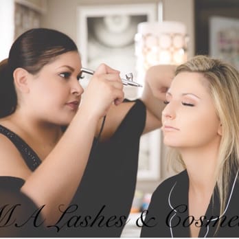 VMA Cosmetics - Vanessa doing bridal airbrush makeup at the Fairmont Hotel in San Francisco - Eyelash Service Near Me - Alamo, California VMA Cosmetics - Vanessa doing bridal airbrush makeup at the Fairmont Hotel in San Francisco - Eyelash Service Near Me - Alamo, California