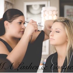 VMA Cosmetics - Vanessa doing bridal airbrush makeup at the Fairmont Hotel in San Francisco