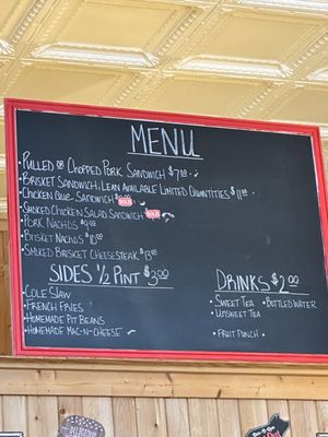 Menu photo 3 Stick Burnin BBQ Columbia, NC Menu photo 3 Stick Burnin BBQ Columbia, NC