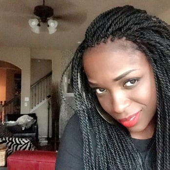 Mayi's Braiding Salon - Senegalese Twist Top View ~ - Hair Salons Near Me - San Antonio, Texas