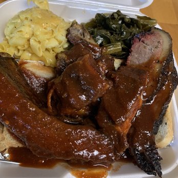 Bo Daddy’s BBQ - 2 types of beef! - Barbeque Near Me - Los Angeles, California