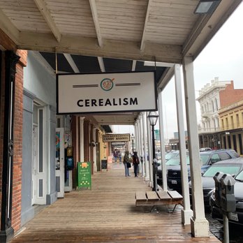Cerealism - The location is in old town Sacramento - Desserts Near Me - Old Sacramento, California