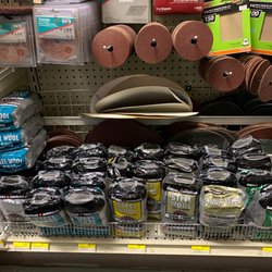 Culver City Industrl Hardware - You would never find all these different grades of steel wool at home depot.