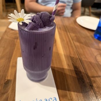 Lapisara Eatery - Iced UBE Latte - Breakfast & Brunch Near Me - San Francisco, California Lapisara Eatery - Iced UBE Latte - Breakfast & Brunch Near Me - San Francisco, California