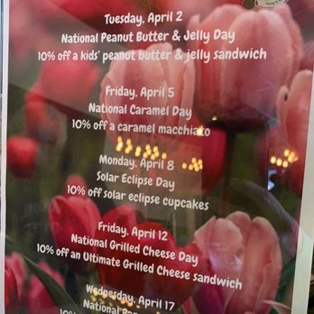 Zing Cafe - April specials - Breakfast & Brunch Near Me - Carmel, Indiana