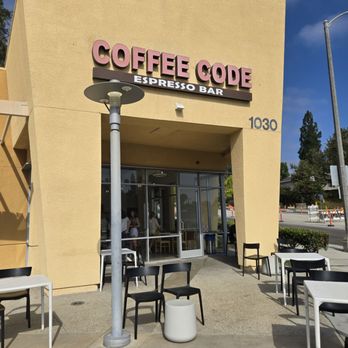Coffee Code Espresso Bar - Coffee & Tea Near Me - Fullerton, California