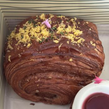 Del Sur Bakery & Cafe - Longanisa Croissant - Filipino Near Me - Chicago, Illinois