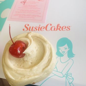 SusieCakes - Pineapple Upside down cupcake - Bakeries Near Me - Long Beach, California SusieCakes - Pineapple Upside down cupcake - Bakeries Near Me - Long Beach, California