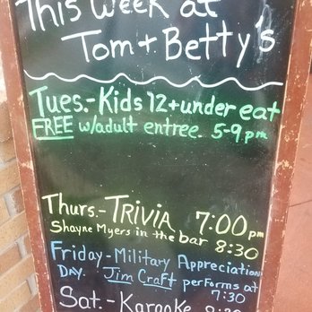 Tom & Betty's Restaurant - American Near Me - Orange Park, Florida Tom & Betty's Restaurant - American Near Me - Orange Park, Florida
