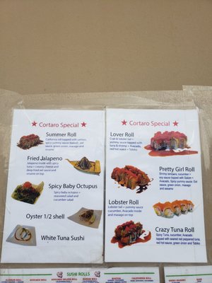 Menu photo 8 Sushi Cortaro Tucson, AZ Menu photo 8 Sushi Cortaro Tucson, AZ