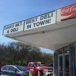 Doan's Market & Deli - Best deli in town--