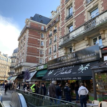 La Maison d'Isabelle - Look for the black awning. However your nose will lead the way! - Bakeries Near Me - Paris, 75 La Maison d'Isabelle - Look for the black awning. However your nose will lead the way! - Bakeries Near Me - Paris, 75
