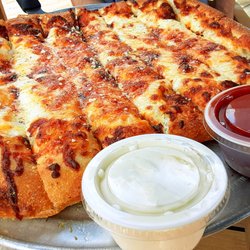 White Lake Inn Restaurant & Bar - Cheesy Bread amazing