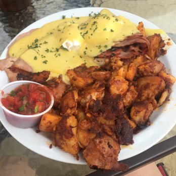 Mrs. Olson's Coffee Hut - Eggs Benedict is so good! - American Near Me - Oxnard, California Mrs. Olson's Coffee Hut - Eggs Benedict is so good! - American Near Me - Oxnard, California
