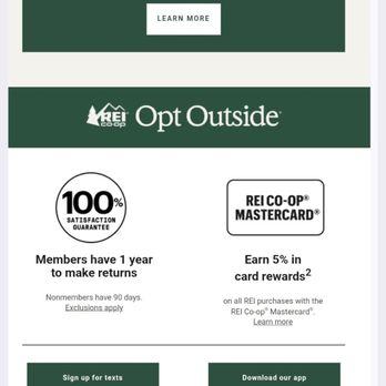REI - More Lies - Outdoor Gear Near Me - New York, New York