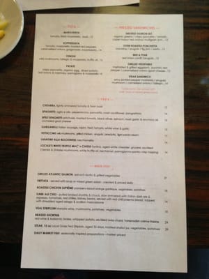 Menu photo 8 Locale King City King City, ON Menu photo 8 Locale King City King City, ON