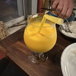 Mango lassi Mango lassi