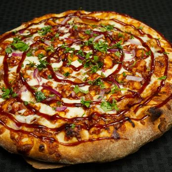 Finas Trattoria - A perfect blend of sweet and savory on this BBQ Chicken Pizza - Pizza Near Me - San Pablo, California