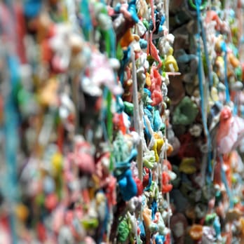 The Gum Wall - Local Flavor Near Me - Seattle, Washington The Gum Wall - Local Flavor Near Me - Seattle, Washington